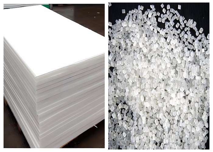 HDPE  White Plastic