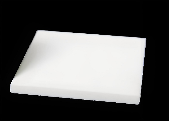 Teflon (PTFE) White Plastic