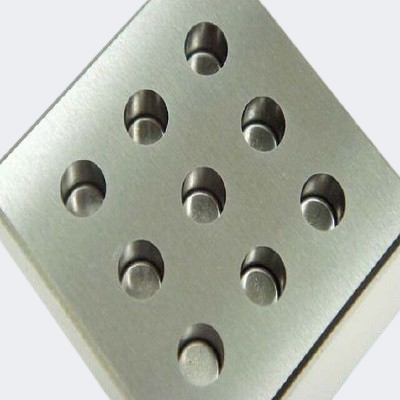 Steel Medical Tube Holder with EDM Process